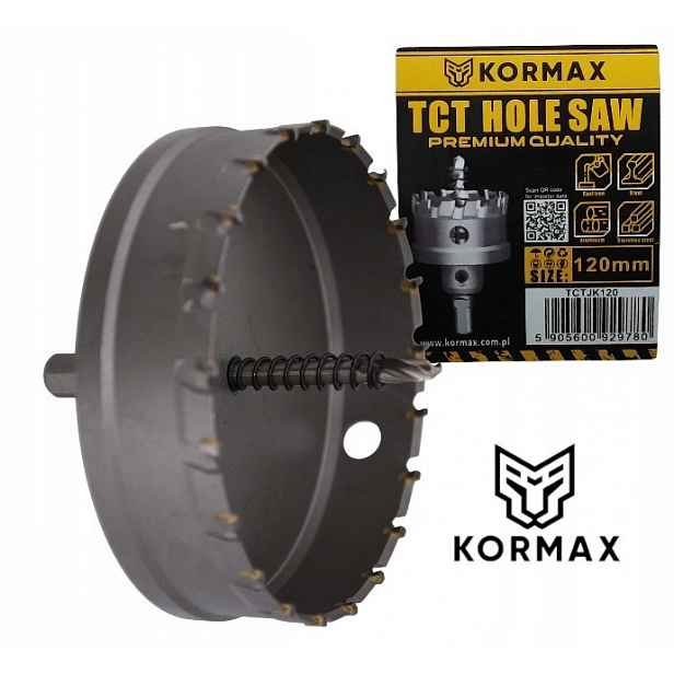 vrták Korunkový Vrták 120 mm jádrový vrták Tct 120x25 Widiowa Kormax