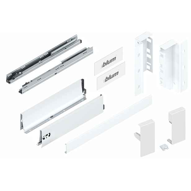 Blum Tandembox 450 Šuplík , Vnitřní střední, K, Bílá