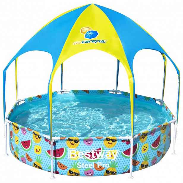 Bestway Nadzemní bazén pro děti s UV ochranou Steel Pro 244 x 51 cm
