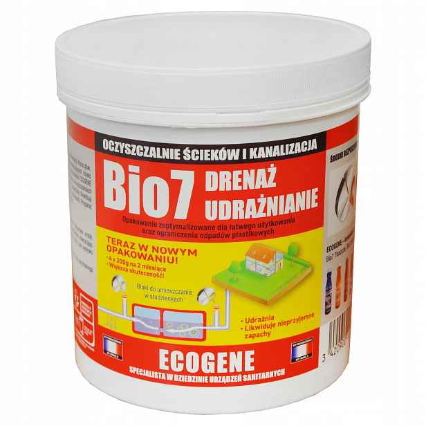 Bio7 Drenáž Dráždění Neprůchodný Zator Bio 7
