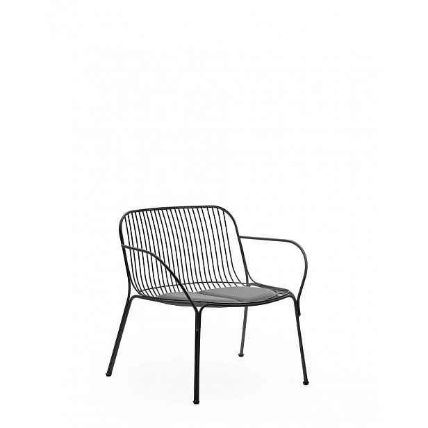 Křeslo Hiray, více variant - Kartell Barva: černá