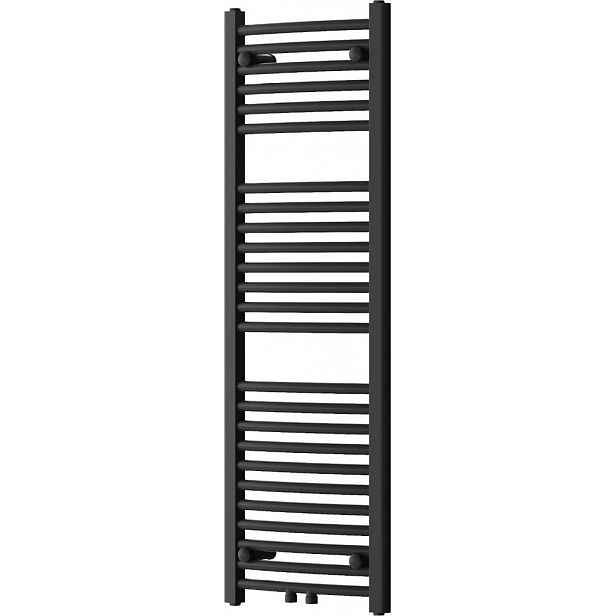 MEXEN - Ares otopný žebřík/radiátor 1200 x 400 mm, 442 W,černá W102-1200-400-00-70