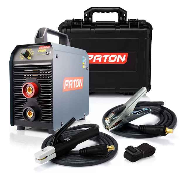 Mini Invertorová Elektrodová Svářečka Mma Paton Mini 150A