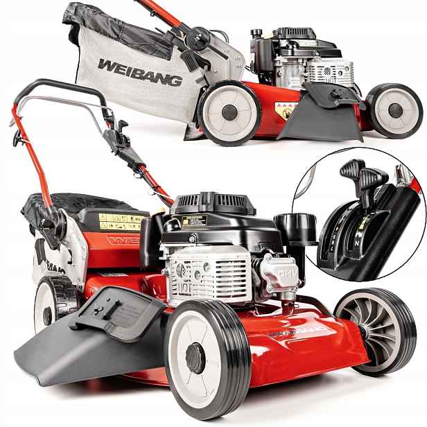 Sekačka S Pohonem Weibang Kawasaki 179 CM3 Olejové Čerpadlo