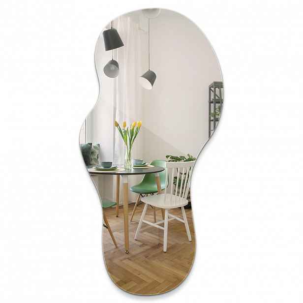 TULUP ZRCADLO 40×80 cm asymetrické