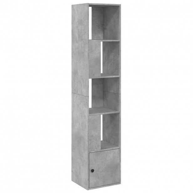 vidaXL Knihovna betonově šedá 40 x 36 x 189 cm kompozitní dřevo