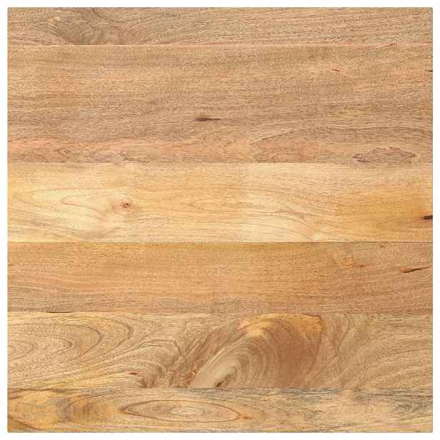 vidaXL Stolní deska 80x80x3,8 cm čtvercová masivní mangovníkové dřevo
