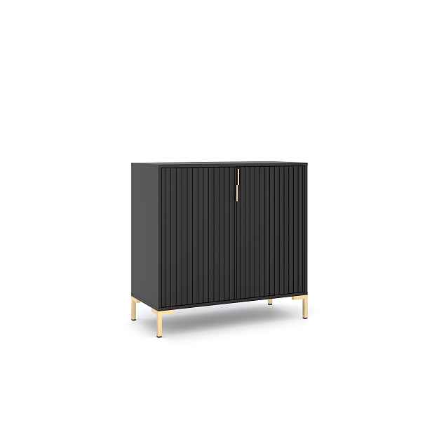 Vivaldi Komoda Flinn 88,2 cm černá