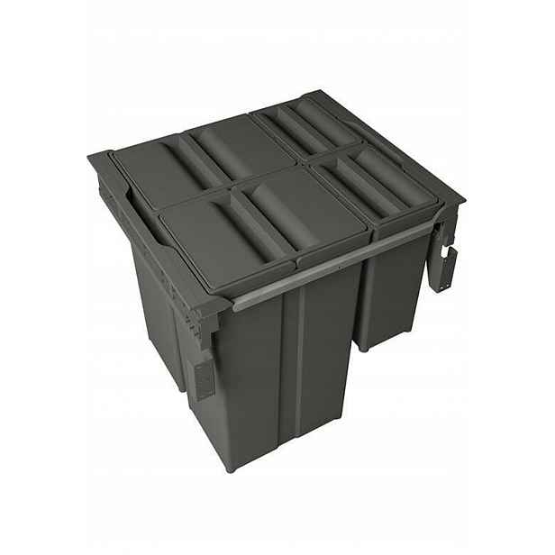 Peka 09.6963.06 Koš Concept 600 2x8L+2x29L s vodítky Merivobox