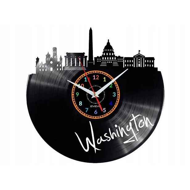 Washington Dárek pro milovníka originální Nástěnná Dekorace z desky