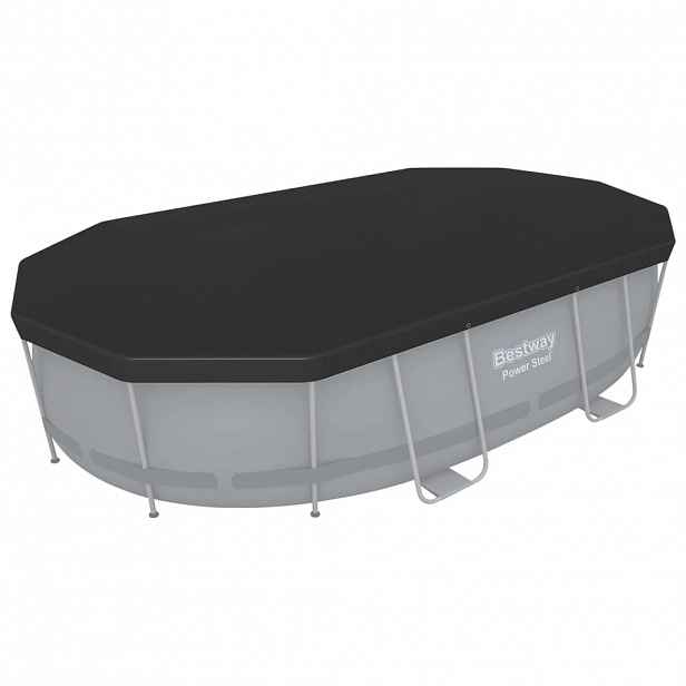 Bestway Flowclear Krycí plachta na bazén 418 x 230 cm