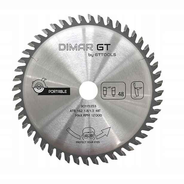 Dimar kotoučová pila Mfw D162 B1,8 c1,3 d20 Z48 90115353