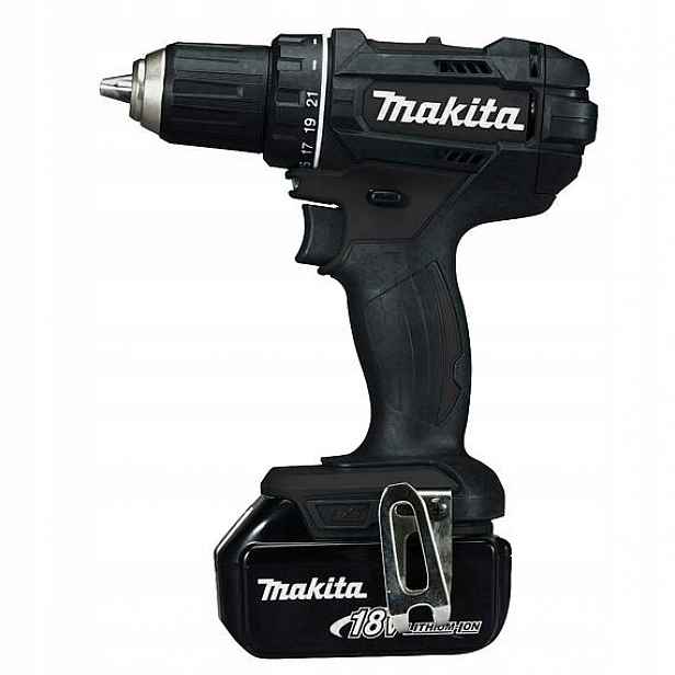 Makita DDF482RFEB aku vrtačka 18V/2*3Ah Li-ion, černá, kufr