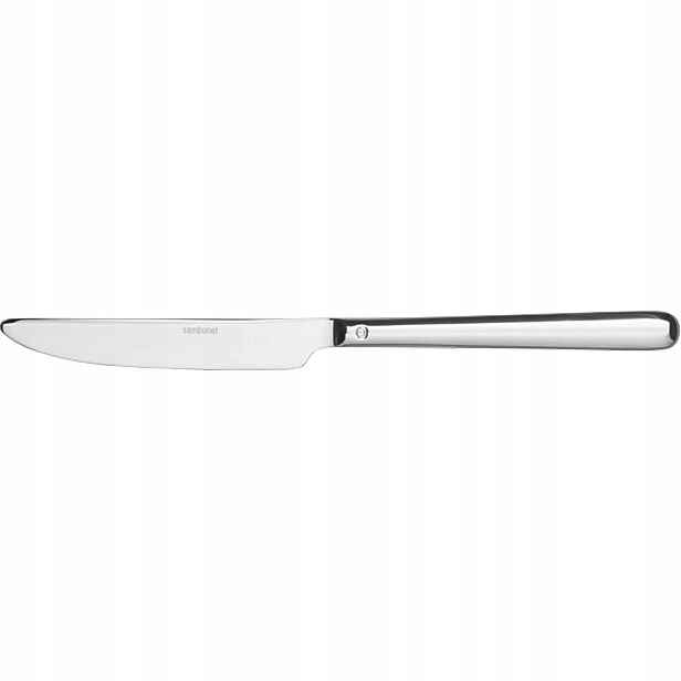 Sambonet Linear Jídelní nůž s plnou rukojetí, délka: 236 mm 12 ks