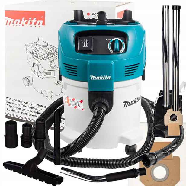 Stavební Vysavač 1200 W 30 L Makita VC3012L