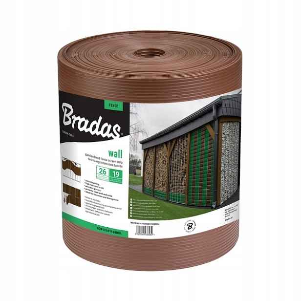 Stínící Panelové Pásy Premium 1200 g hnědá Uv 26 m