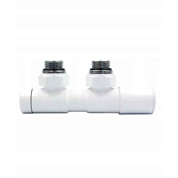 Ventil reg 50 mm Twins bílý pravý