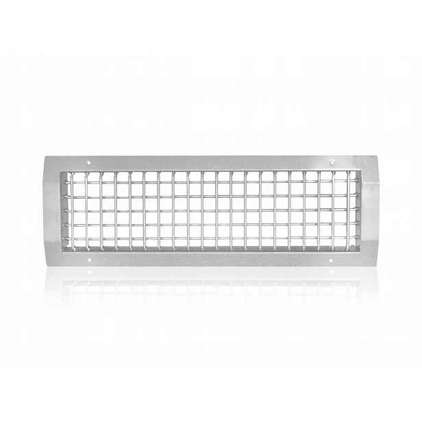 Ventilační mřížka pro kanál spiro 525x75 mm SGR-1-525-75