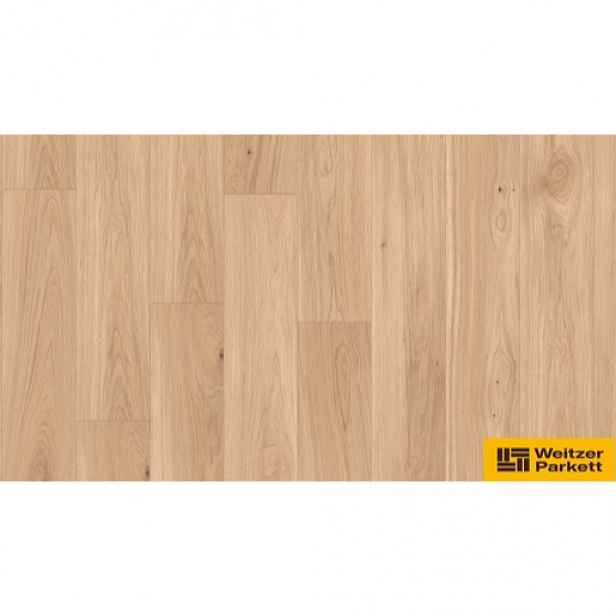 Weitzer Parkett Weitzer Plank 1800 dřevěná olejovaná podlaha oak pure 11mm 62222