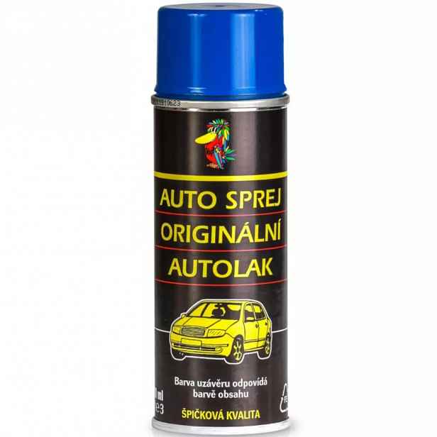Auto sprej modrá laser 200ml (W2W2)