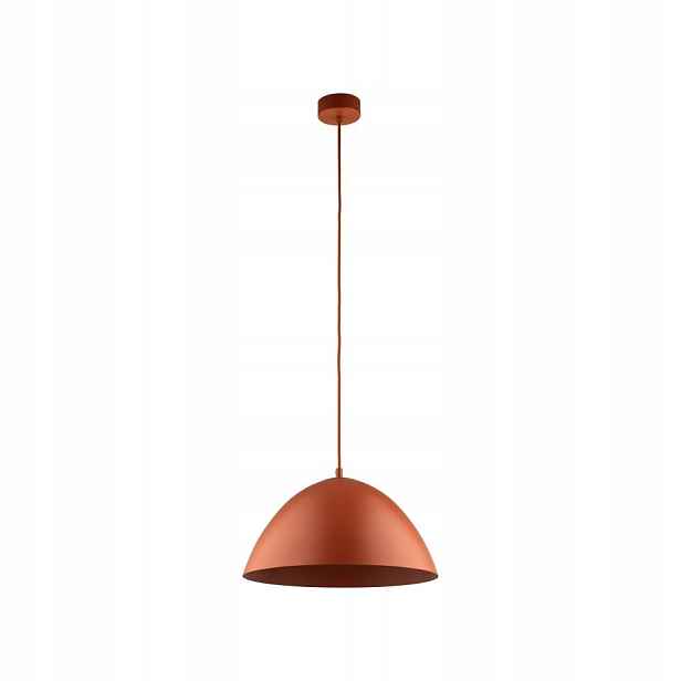 Cihlová Kovová Stylová Závěsná Lampa S Kopulí Faro Brick 10259 Tk Lighting
