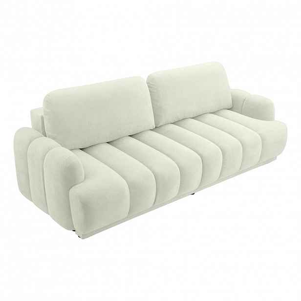 Fedve SOFA MAVANTI s funkcí spaní, krémově bílá