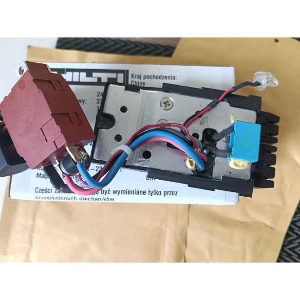 hilti sf10 Sf 8 Sid 8 Siw 9 A22 elektronika