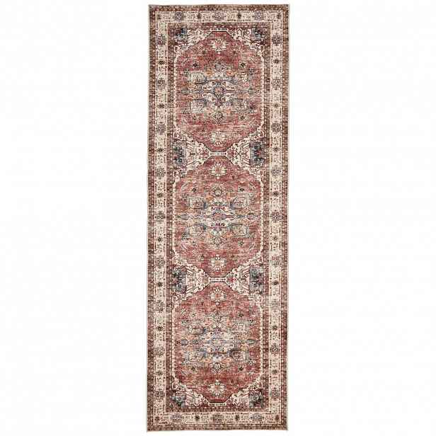 Novel BĚHOUN, 80/250 cm vícebarevná, béžová