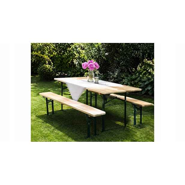 Pivní set Bavord 220x50cm Lux