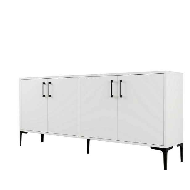Skříňka Kiev White