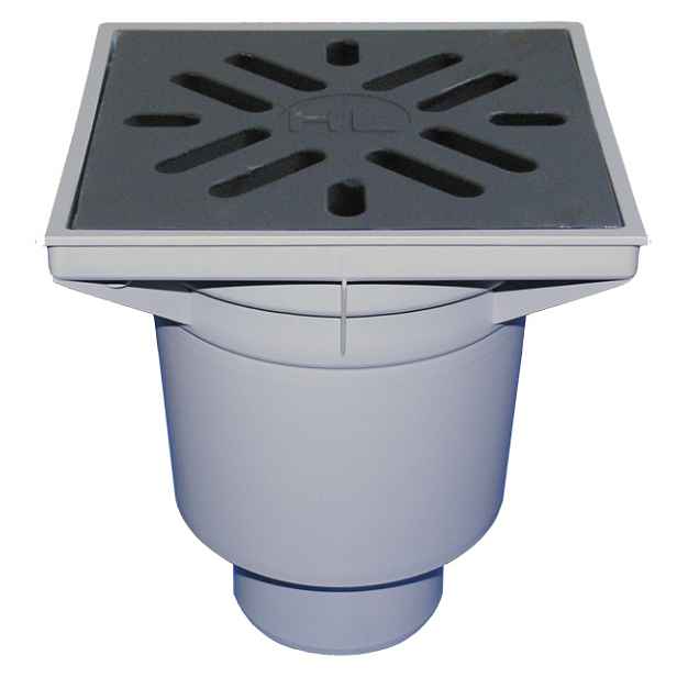 Vtok velkokapacitní HL606/1 DN 110 svislý odtok