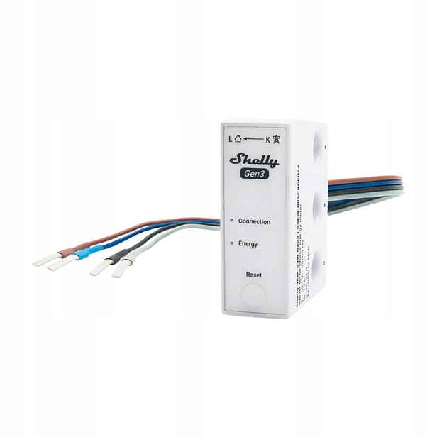 1/3-kanálový WiFi měřič energie Shelly 3EM-63W Gen3 (model)