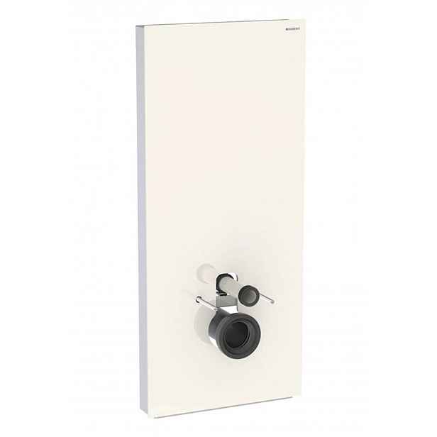 Geberit Monolith Plus - Sanitární modul pro závěsné WC, 114 cm, spodní přívod vody, sklo/pískově šedá 131.231.JL.7
