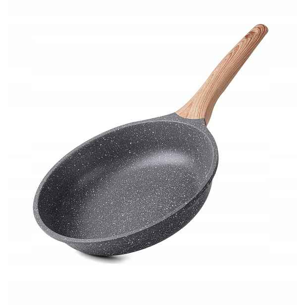Pánev Nepřilnavá 20 cm na indukci, elektrická granitová plynovka