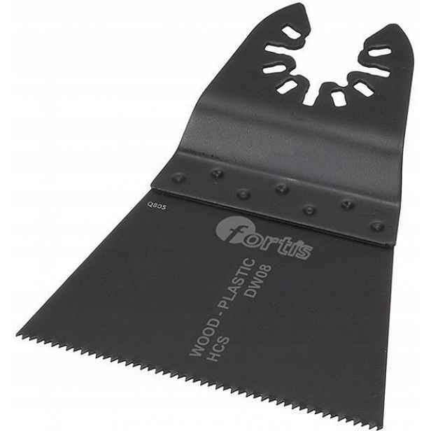 Pilový List pro hloubkové řezání Dw Hcs standard 65x42 mm, balení 3 ks Fortis
