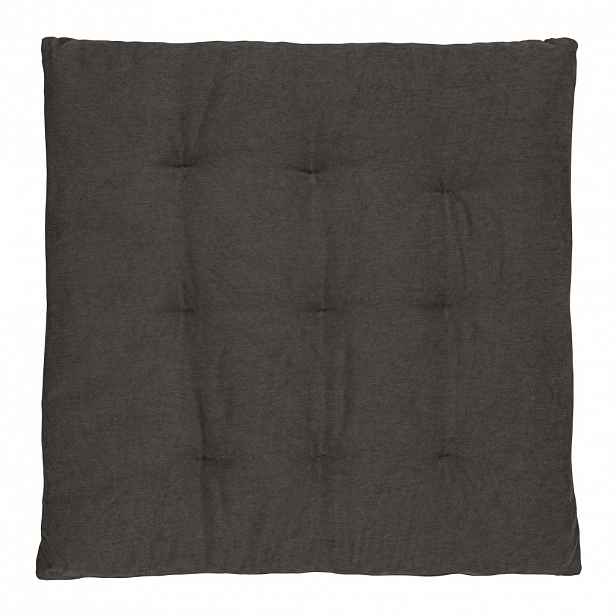 Podsedák na židle Bravo 40x40 cm, hnědý