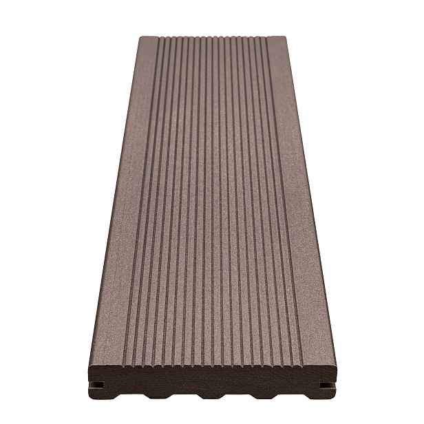 Prkno terasové Terafest Classic GROOVE mahagon 23×137×4 000 mm