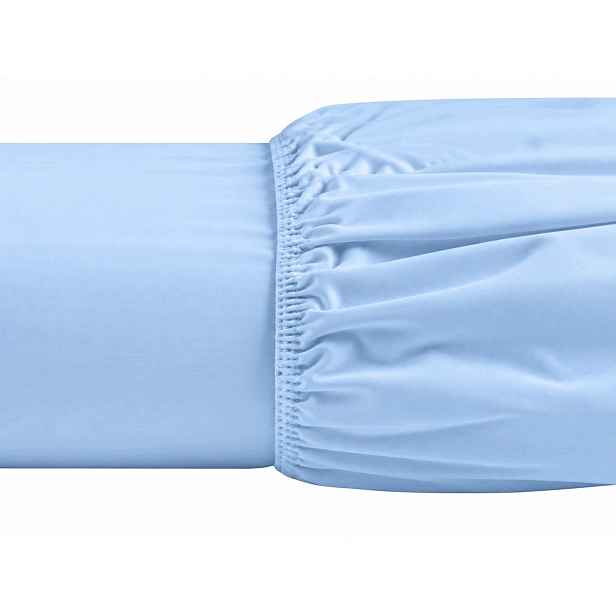Prostěradlo Na Vysoký Matrace 180x200 jersey Silné Husté modré 180g