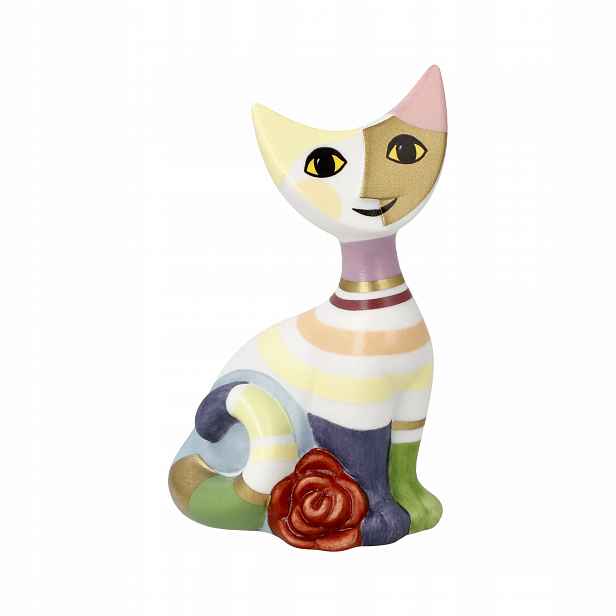 Rosina Wachtmeister Figurka 8 cm Kočka Carla Goebel