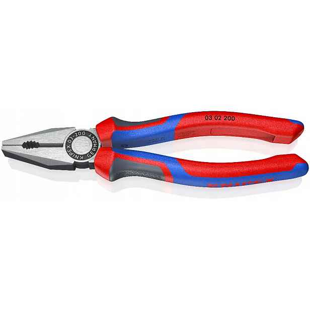 Knipex Univerzální Kleště Pvc 200 MM 03 02 200