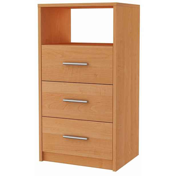 Komoda skříňka 3SO Olcha 40 cm zásuvky, regál Ufc