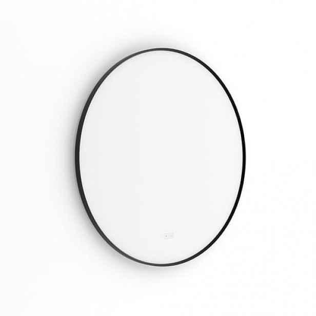 Nimco 61000 led zrcadlo se senzorem 80x80 cm černé ZPC61002RVX90