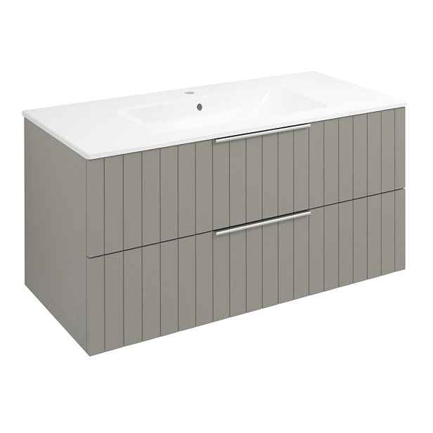 Sapho CIRASA STRIP umyvadlová skříňka 99,8x52x46cm, agila
