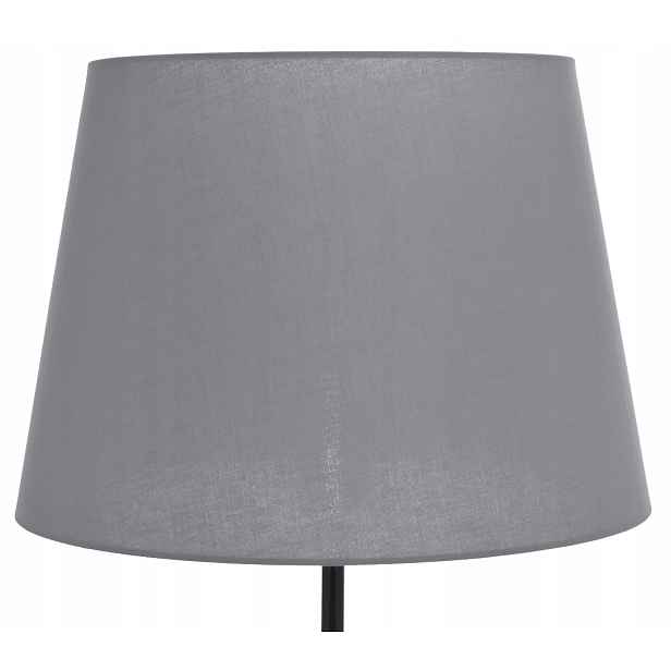 Stínidlo pro lampu Kužel E27 Šedá Špinavá Bavlna 30x40 H28 Mirano