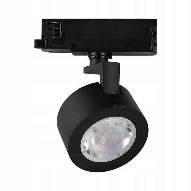V-tac Svítidlo kolejnicové 3F 30W Led 35st Cct černé VT-4633