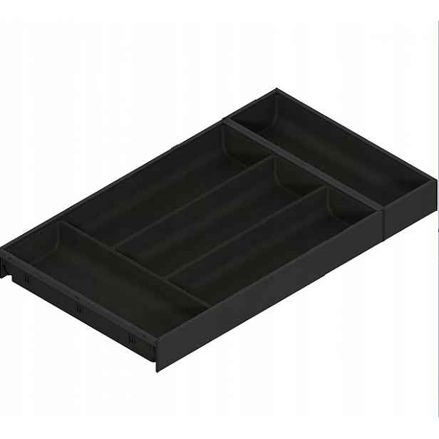 Blum ZC7S550BS3 Ambia-line organizér na příbory, délka 55 cm, šířka 30 cm, černá matná