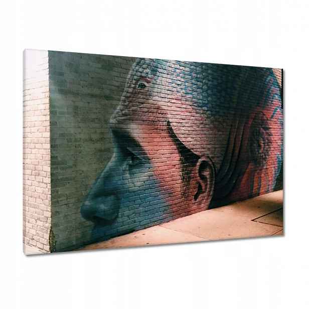 Obrazy 100x70 Graffiti Pouliční umění
