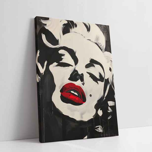 Obraz na plátně Marilyn Monroe obraz na zeď do obývacího pokoje 90x120