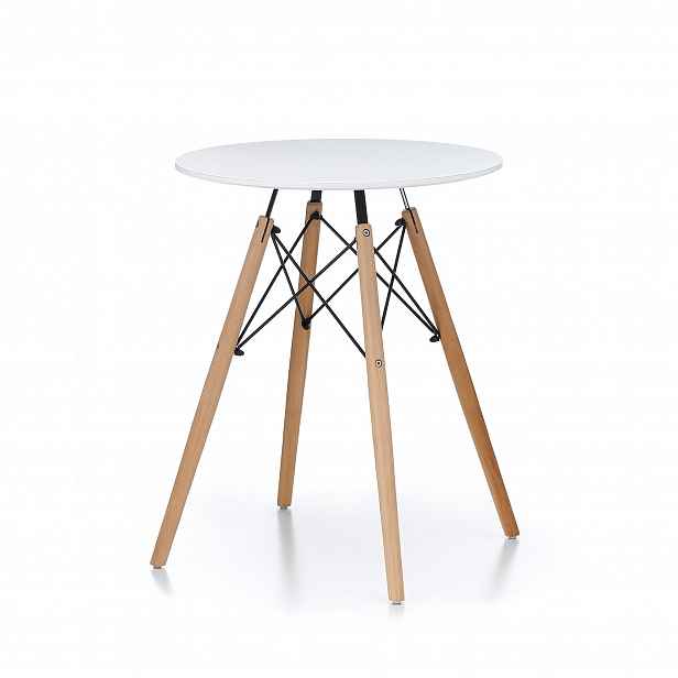 Aga Jídelní stůl 60 cm Bílý