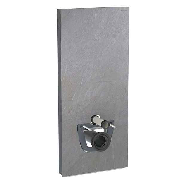 Geberit Monolith Plus - Sanitární modul pro závěsné WC, 114 cm, spodní přívod vody, vzhled břidlice 131.231.00.7